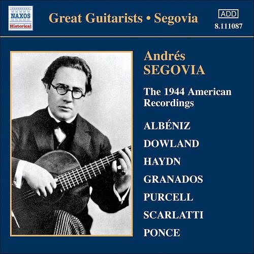 Foto van Great guitarists: segovia volume 1 - cd (0747313308729)