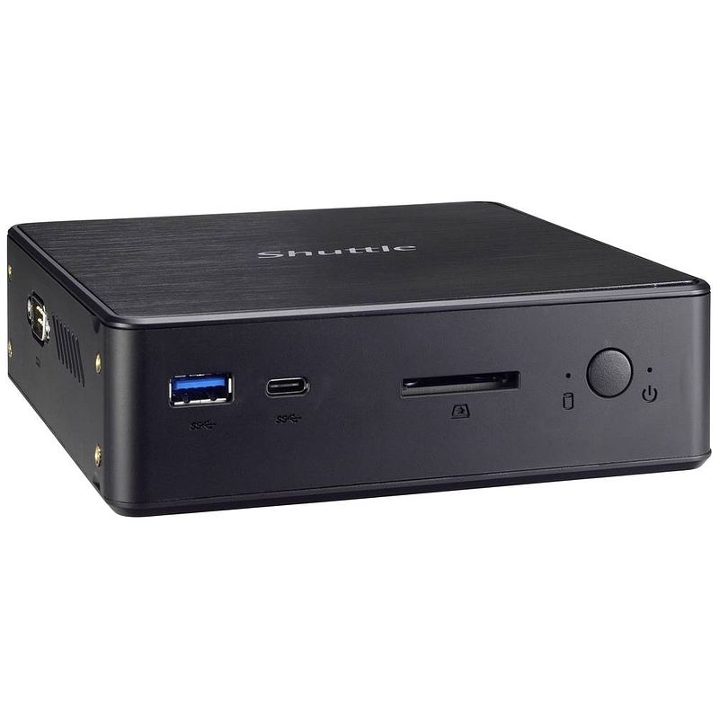 Foto van Shuttle barebone nc10u () intel® celeron® 4205u intel uhd graphics 620 nc10u