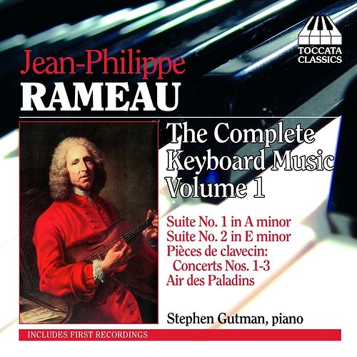 Foto van Rameau: complete keyboard music 1 - cd (5060113440501)