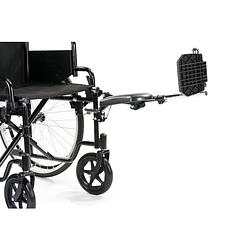 Foto van Multimotion rolstoel beensteun verstelbaar voor (m1, m1plus, m9 en compact lite)