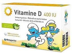 Foto van Metagenics vitamine d 400iu smurfen kauwtabletten 168tb