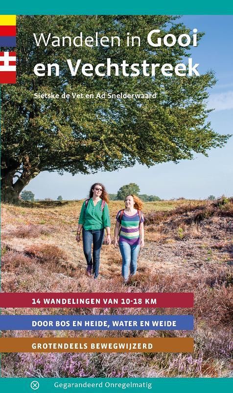 Foto van Wandelen in gooi en vechtstreek - ad snelderwaard, sietske de vet - hardcover (9789078641957)