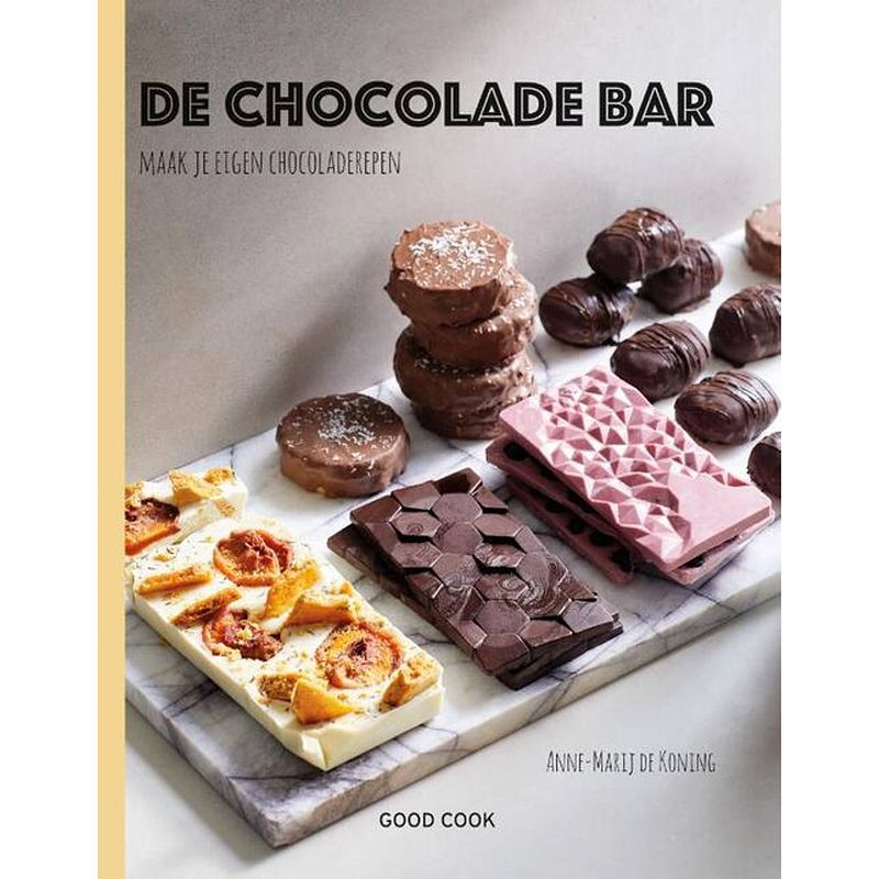 Foto van De chocolade bar