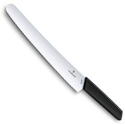 Foto van Victorinox swiss modern bakkersmes - 26cm - zwart