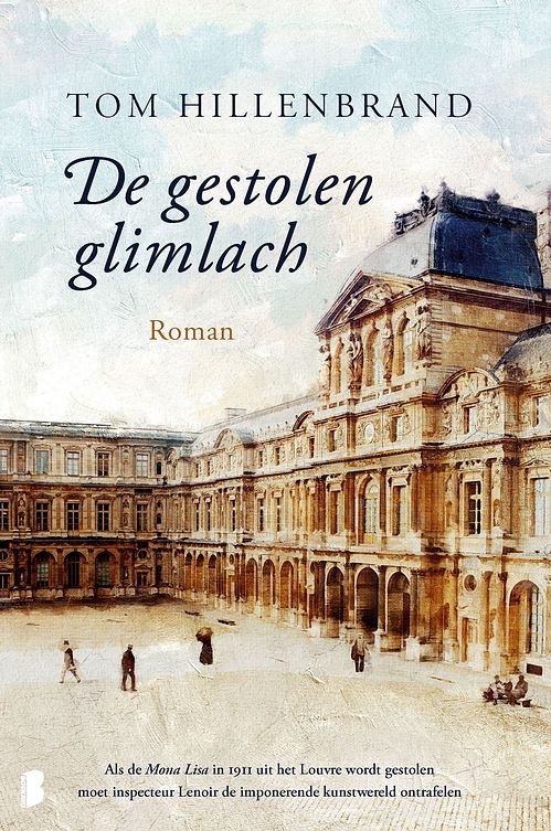 Foto van De gestolen glimlach - tom hillenbrand - ebook