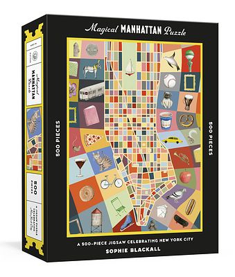 Foto van Magical manhattan puzzle - puzzel;puzzel (9780525573692)