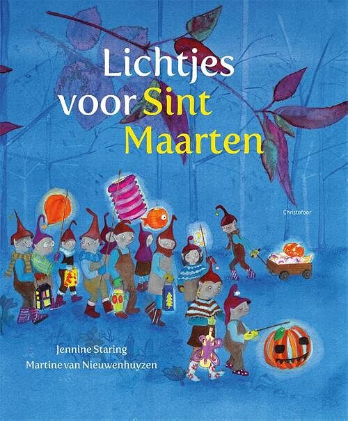 Foto van Lichtjes voor sint-maarten - jennine staring - hardcover (9789060388792)