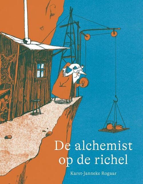 Foto van De alchemist op de richel - karst-janneke rogaar - hardcover (9789020672145)