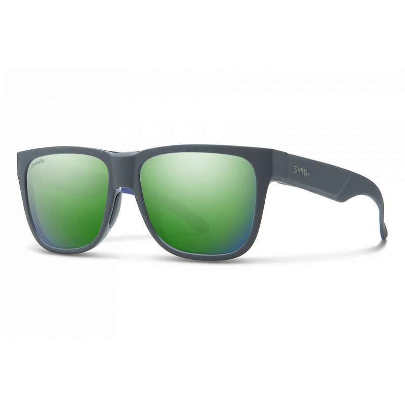 Foto van Smith lowdown 2 zonnebril unisex matgrijs/ groen