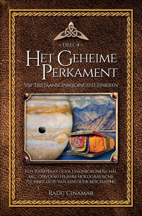 Foto van Het geheime perkament - radu cinamar - ebook (9789464610444)