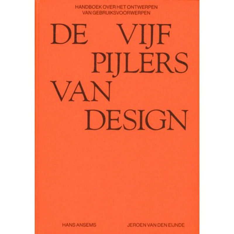 Foto van De vijf pijlers van design