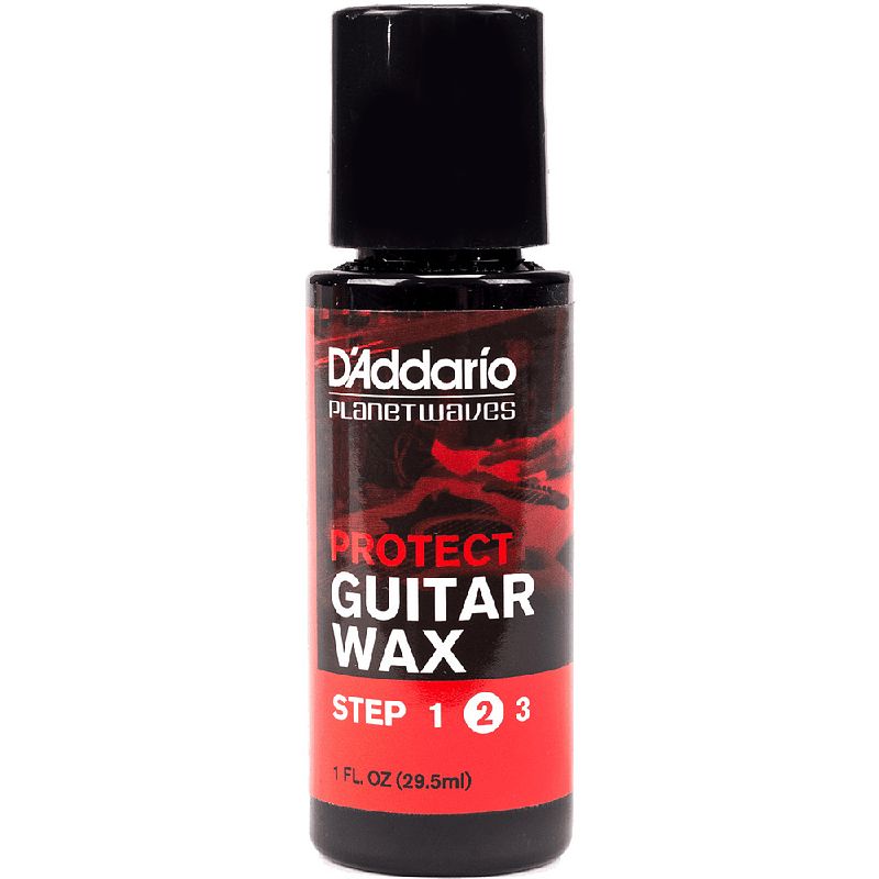 Foto van D'saddario protect guitar wax onderhoudsmiddel 30 ml