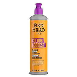 Foto van Bed head colour goddess shampoo voor gekleurd haar 400ml