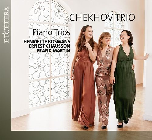 Foto van Piano trio - cd (8711801017334)