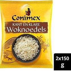 Foto van Conimex woknoedels kant&klaar 2x150g bij jumbo