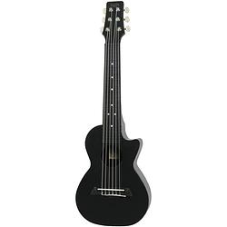 Foto van Korala pug-40-bk polycarbonaat guitarlele zwart