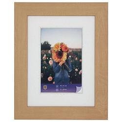 Foto van Henzo fotolijst - dahlia - fotomaat 15x20 cm - beige