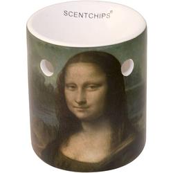 Foto van Scentchips brander oude meesters da vinci mona lisa - keramiek