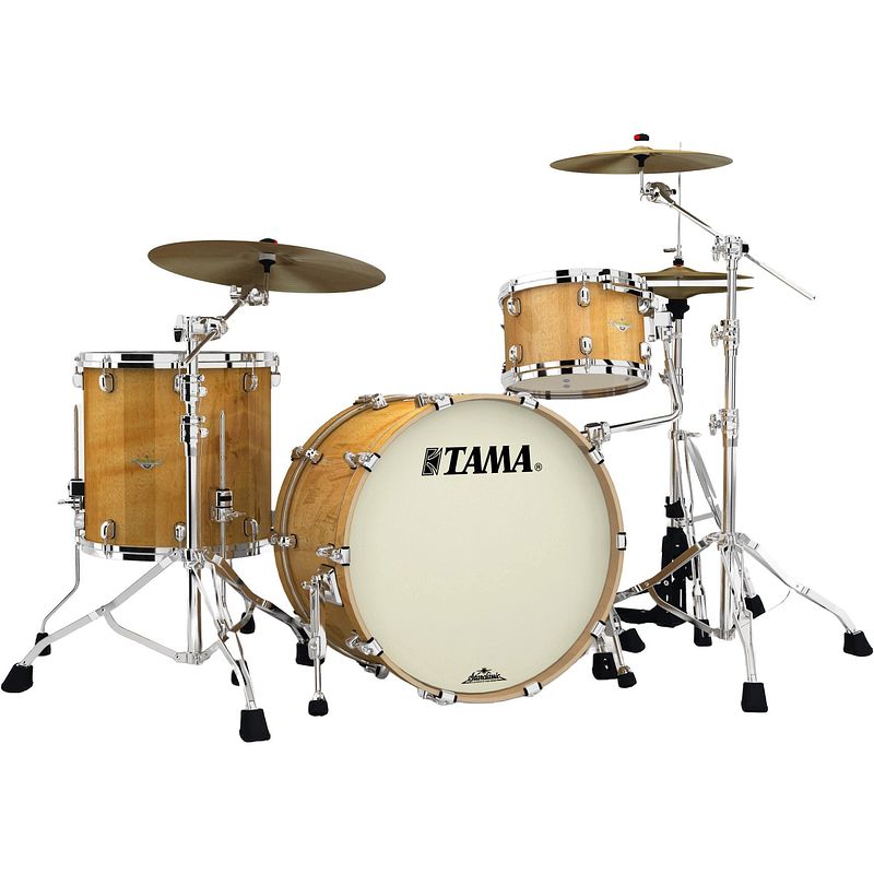 Foto van Tama me32czs-vglm starclassic maple gloss natural movingui 3d. shellset