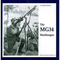 Foto van The mg34 machinegun - the propaganda photo series