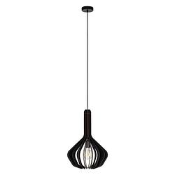 Foto van Eglo velasco hanglamp - e27 - ø 38 cm - zwart