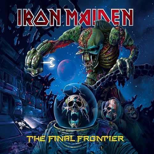 Foto van The final frontier - cd (0190295567590)