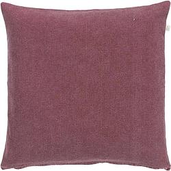 Foto van Dutch decor anna - kussenhoes bordeaux 50x50 cm - rood - rood