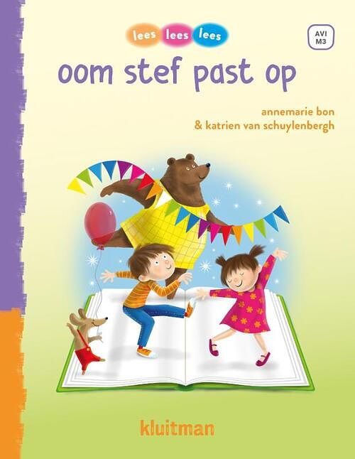 Foto van Oom stef past op - annemarie bon - hardcover (9789020619256)