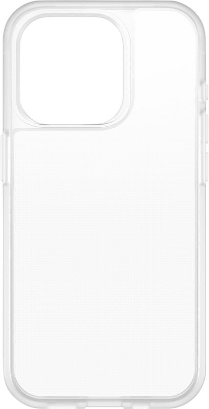 Foto van Otterbox react apple iphone 15 pro back cover transparant