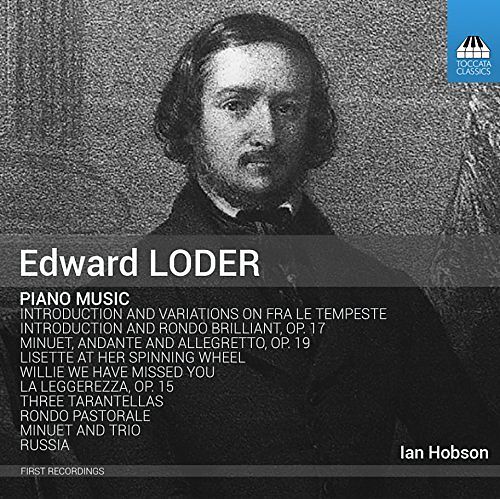 Foto van Edward loder: piano music - cd (5060113443229)