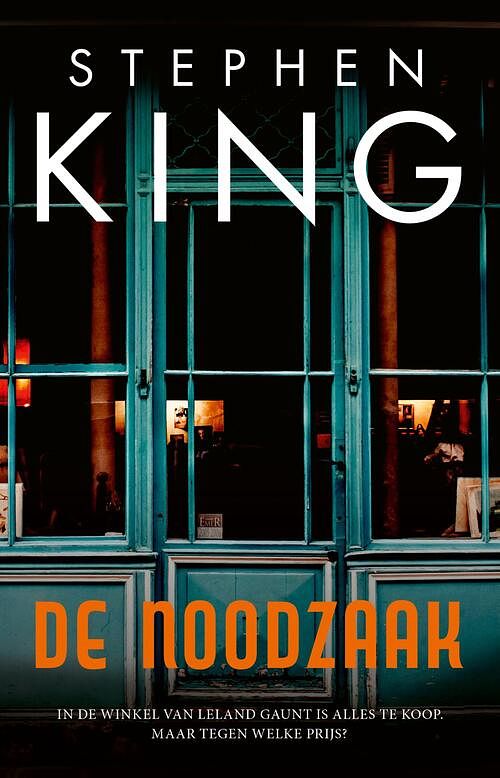 Foto van De noodzaak - stephen king - paperback (9789021043432)