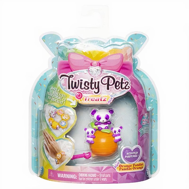 Foto van Spin master speelfiguur twisty petz treatz multicolor