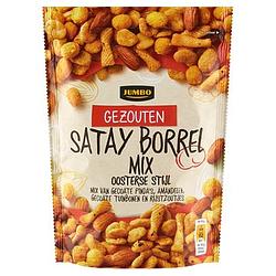 Foto van Jumbo gezouten satay borrel mix 150g