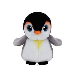 Foto van Ty beanie babies knuffel pinguïn pongo - 15 cm