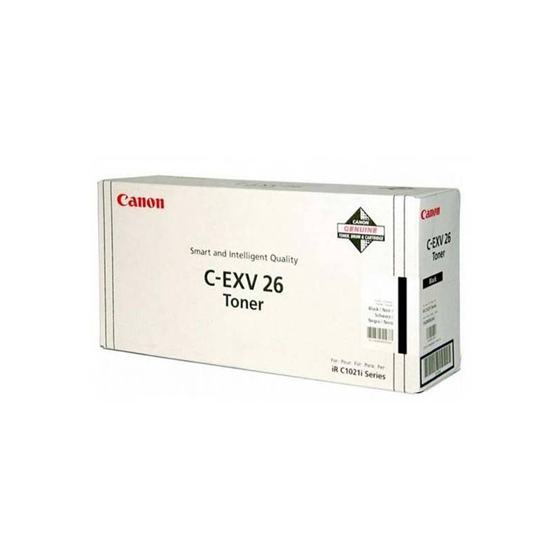 Foto van Canon c-exv 26 zwart toner