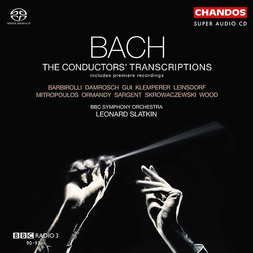 Foto van Bach: the conductors transcriptions - cd (0095115503027)