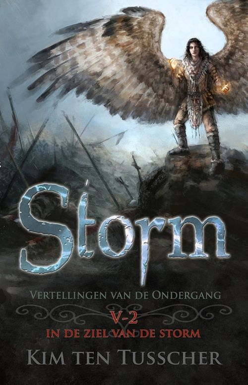 Foto van In de ziel van de storm - kim ten tusscher - ebook