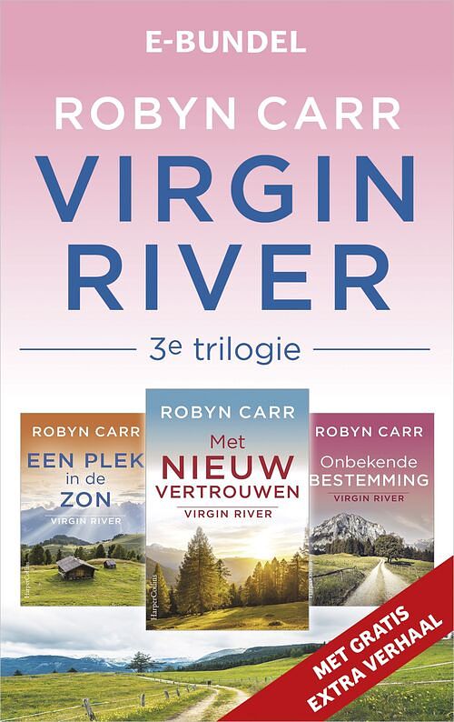 Foto van Virgin river 3e trilogie - robyn carr - ebook (9789402761719)