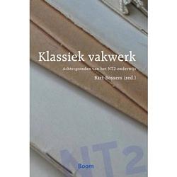 Foto van Klassiek vakwerk