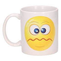 Foto van Schele smiley mok / beker 300 ml