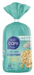 Foto van Wecare every day cream cheese & chives maïswafel