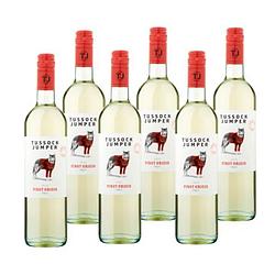 Foto van Tussock jumper pinot grigio 6 x 750ml bij jumbo