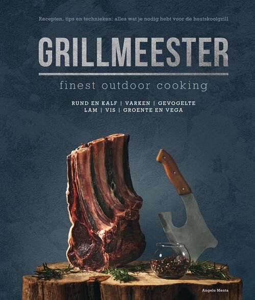 Foto van Grillmeester - angelo menta - hardcover (9789036644044)