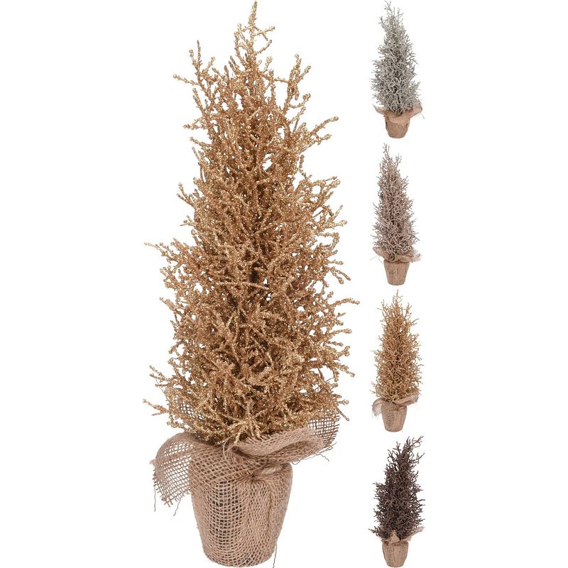 Foto van Nampook - kerstboom in pot 45 cm 4 assorti