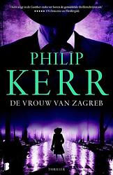 Foto van De vrouw van zagreb - philip kerr - ebook (9789402303407)