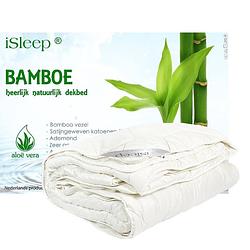 Foto van Isleep 4-seizoenen dekbed bamboo comfort deluxe - lits-jumeaux 240x220 cm