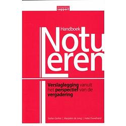 Foto van Handboek notuleren