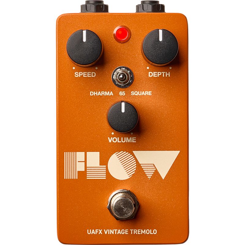 Foto van Universal audio uafx flow vintage tremolo