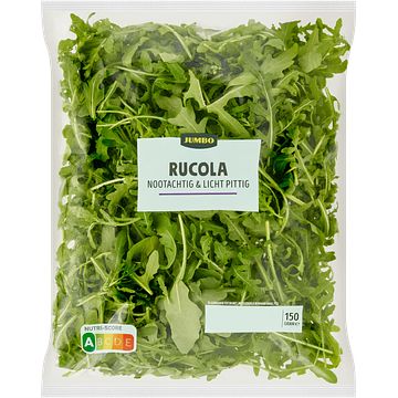 Foto van Jumbo rucola gewassen 150 g voordeelverpakking