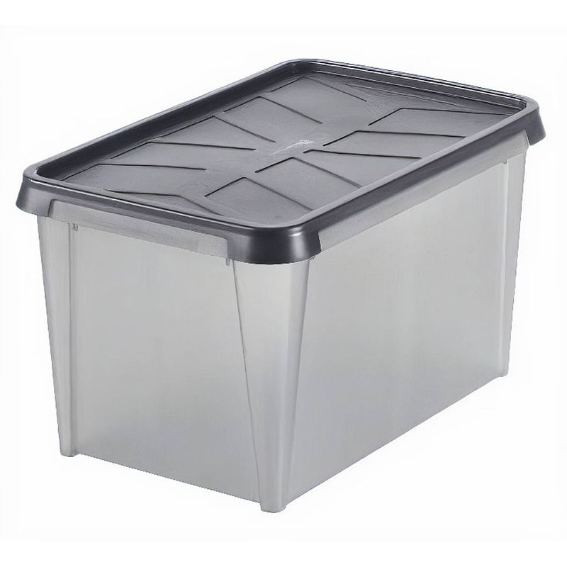 Foto van Smartstore opbergbox dry 45 polypropyleen 50 liter grijs